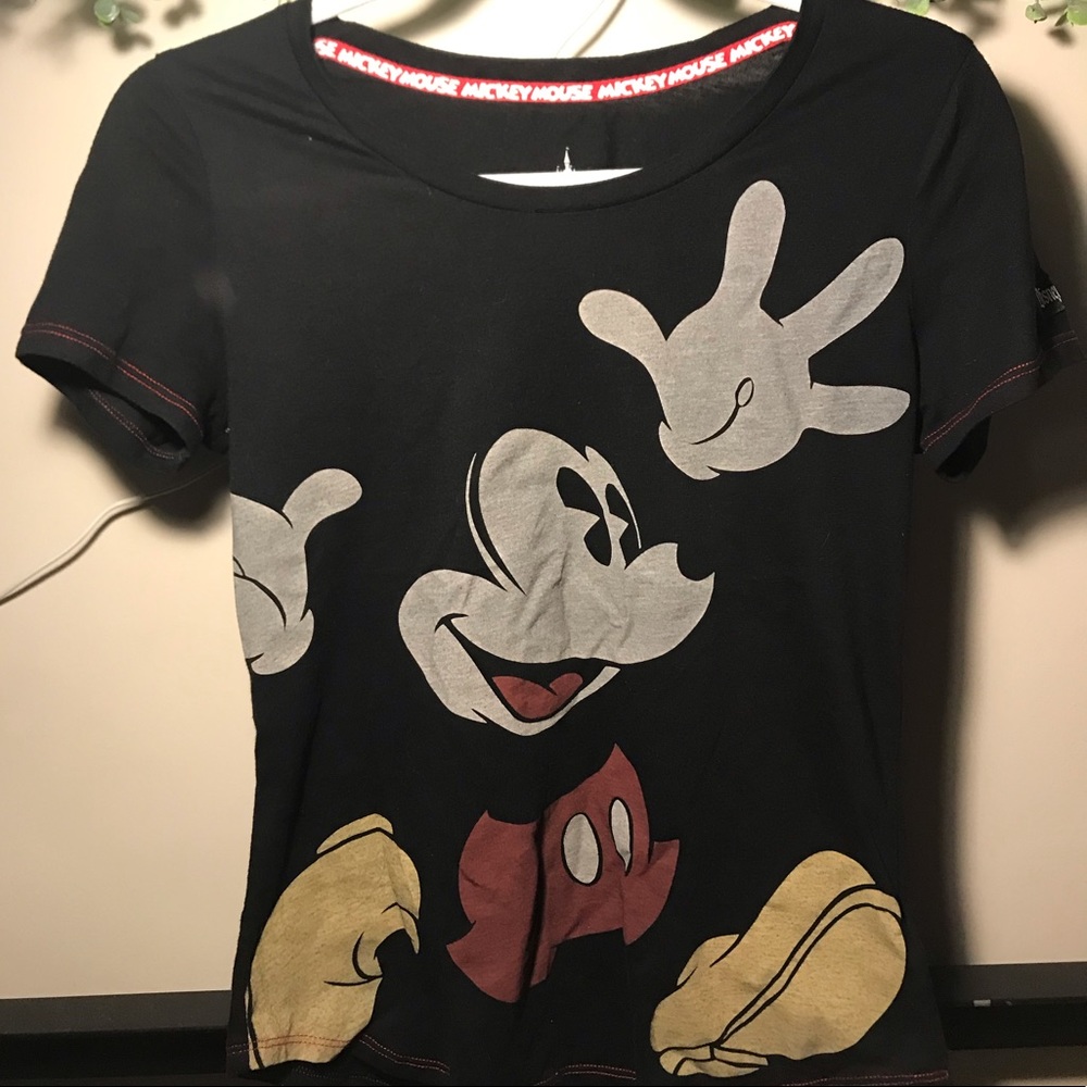 Disneyland Mickey Mouse Shirt Size S
